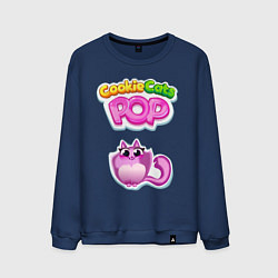 Мужской свитшот Cookie Cats Pop