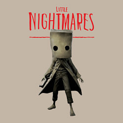Свитшот хлопковый мужской Little Nightmares, цвет: миндальный — фото 2