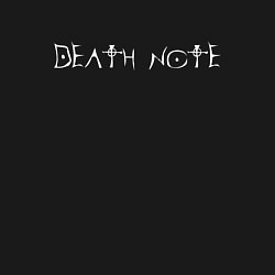 Свитшот хлопковый мужской DEATH NOTE ТЕТРАДЬ СМЕРТИ, цвет: черный — фото 2