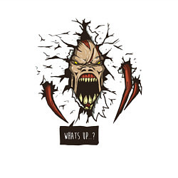 Свитшот хлопковый мужской Лайфстиллер Dota 2, цвет: белый — фото 2