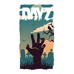 Свитшот хлопковый мужской DAYZ ДЕЙЗИ Z, цвет: белый — фото 2