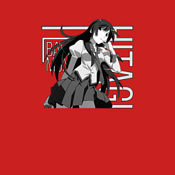 Свитшот хлопковый мужской Истории монстров, цвет: красный — фото 2