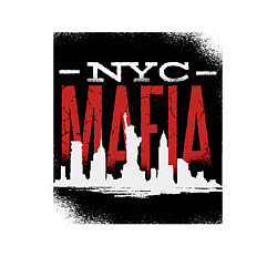 Свитшот хлопковый мужской New York Mafia, цвет: белый — фото 2