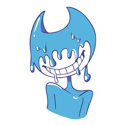 Свитшот хлопковый мужской Ink Bendy, цвет: белый — фото 2