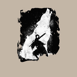 Свитшот хлопковый мужской DARK SOULS ТЁМНЫЕ ДУШИ, цвет: миндальный — фото 2