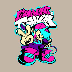 Свитшот хлопковый мужской Friday Night Funkin, цвет: миндальный — фото 2