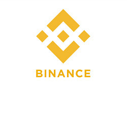 Свитшот хлопковый мужской BINANCE БИНАНС БИРЖА, цвет: белый — фото 2