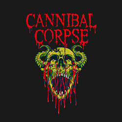 Свитшот хлопковый мужской Cannibal Corpse Труп Каннибала Z, цвет: черный — фото 2