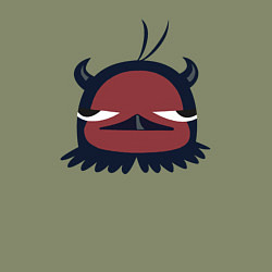 Свитшот хлопковый мужской Неро птичка, цвет: авокадо — фото 2