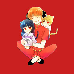 Свитшот хлопковый мужской Кагура, цвет: красный — фото 2