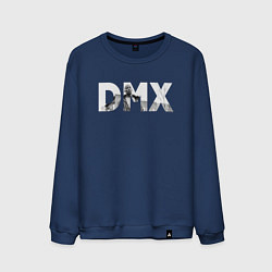 Свитшот хлопковый мужской DMX - Earl Simmons, цвет: тёмно-синий