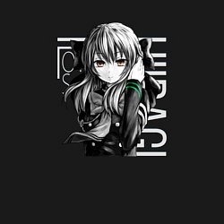 Свитшот хлопковый мужской Шиноа Хираги Последний Серафи, цвет: черный — фото 2