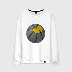Свитшот хлопковый мужской Wu-Tang Basketball, цвет: белый