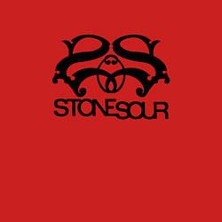 Свитшот хлопковый мужской Stone sour, цвет: красный — фото 2