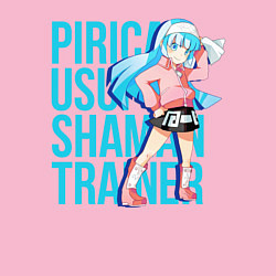 Свитшот хлопковый мужской Pirica, цвет: светло-розовый — фото 2