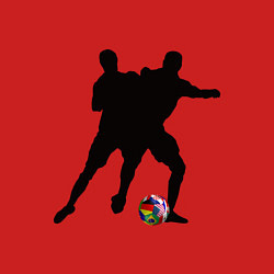 Свитшот хлопковый мужской BIG GAME, цвет: красный — фото 2