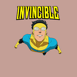 Свитшот хлопковый мужской Марк Грэйсон Неуязвимый, цвет: пыльно-розовый — фото 2