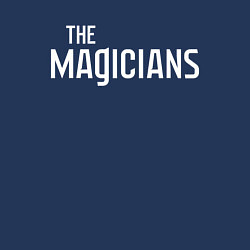 Свитшот хлопковый мужской The Magicians, цвет: тёмно-синий — фото 2