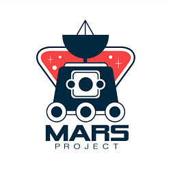 Свитшот хлопковый мужской Project Mars, цвет: белый — фото 2