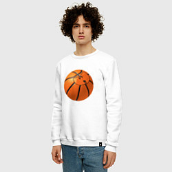 Свитшот хлопковый мужской Basketball Wu-Tang, цвет: белый — фото 2