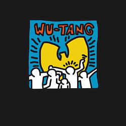 Свитшот хлопковый мужской Wu-Tang People, цвет: черный — фото 2