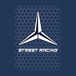 Свитшот хлопковый мужской Мерседес - Pro Racing, цвет: тёмно-синий — фото 2