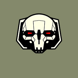 Свитшот хлопковый мужской Mech BattleTech, цвет: авокадо — фото 2