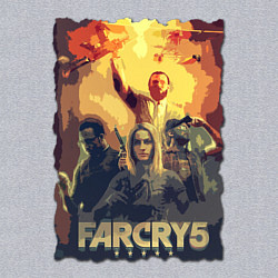 Свитшот хлопковый мужской ОТЕЦ Иосиф Сид Farcry, цвет: меланж — фото 2