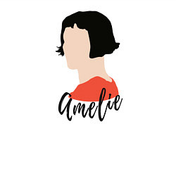 Свитшот хлопковый мужской Amelie силуэт, цвет: белый — фото 2