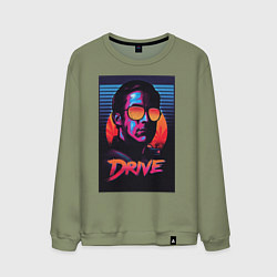Мужской свитшот Драйв фильм