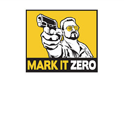 Свитшот хлопковый мужской Mark It Zero Большой Лебовски, цвет: белый — фото 2