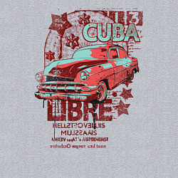 Свитшот хлопковый мужской Cuba Libre, цвет: меланж — фото 2