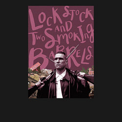 Свитшот хлопковый мужской Lock, Stock and Two Smoking Barrels, цвет: черный — фото 2