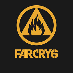 Свитшот хлопковый мужской FAR CRY 6 FIRE, цвет: черный — фото 2