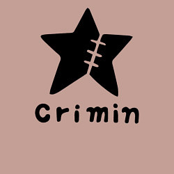 Свитшот хлопковый мужской Crimin бренд One Piece, цвет: пыльно-розовый — фото 2