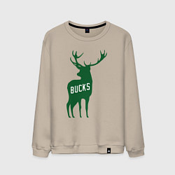 Мужской свитшот NBA - Bucks