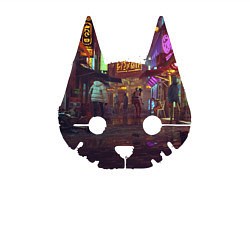 Свитшот хлопковый мужской Stray: City Cat, цвет: белый — фото 2