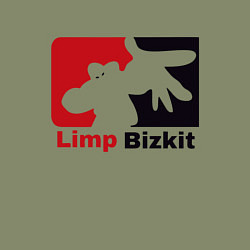 Свитшот хлопковый мужской Limp Bizkit, цвет: авокадо — фото 2