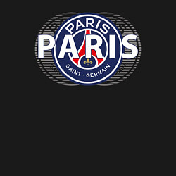 Свитшот хлопковый мужской PSG Core Wordmark Graphic New 202223, цвет: черный — фото 2