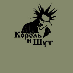 Свитшот хлопковый мужской Король и Шут ГОРШОК, цвет: авокадо — фото 2