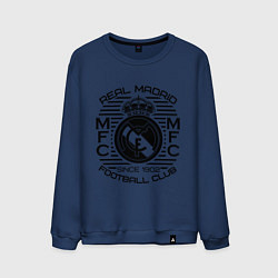 Свитшот хлопковый мужской Real Madrid MFC, цвет: тёмно-синий