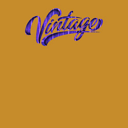 Свитшот хлопковый мужской Винтаж, цвет: горчичный — фото 2