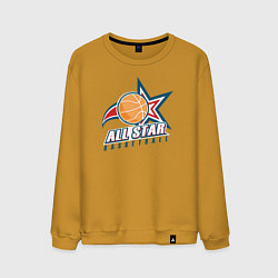 Мужской свитшот All star basketball