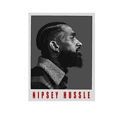 Свитшот хлопковый мужской Nipsey - King, цвет: белый — фото 2