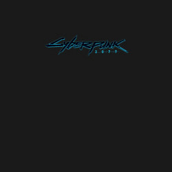 Свитшот хлопковый мужской Cyberpunk 2077, цвет: черный — фото 2