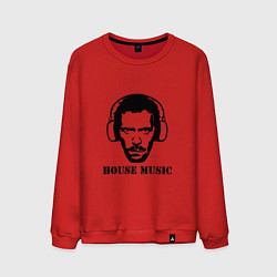 Мужской свитшот Dr House music