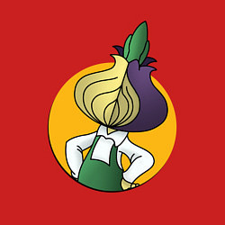 Свитшот хлопковый мужской Чиполлино Tor, цвет: красный — фото 2