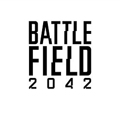 Свитшот хлопковый мужской BATTLEFIELD 2042 LOGO БАТЛФИЛД 2042 ЛОГО, цвет: белый — фото 2