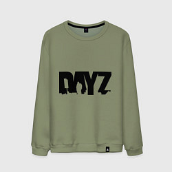 Свитшот хлопковый мужской DayZ, цвет: авокадо