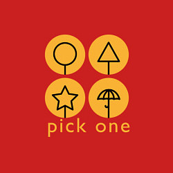Свитшот хлопковый мужской Pick one, цвет: красный — фото 2